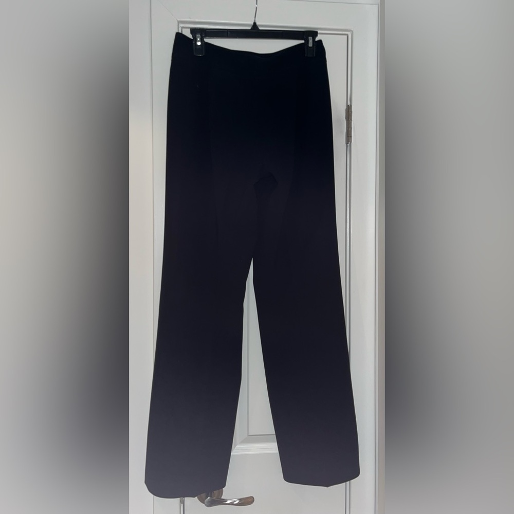 Ann Taylor Black Boot Cut Dress Pants